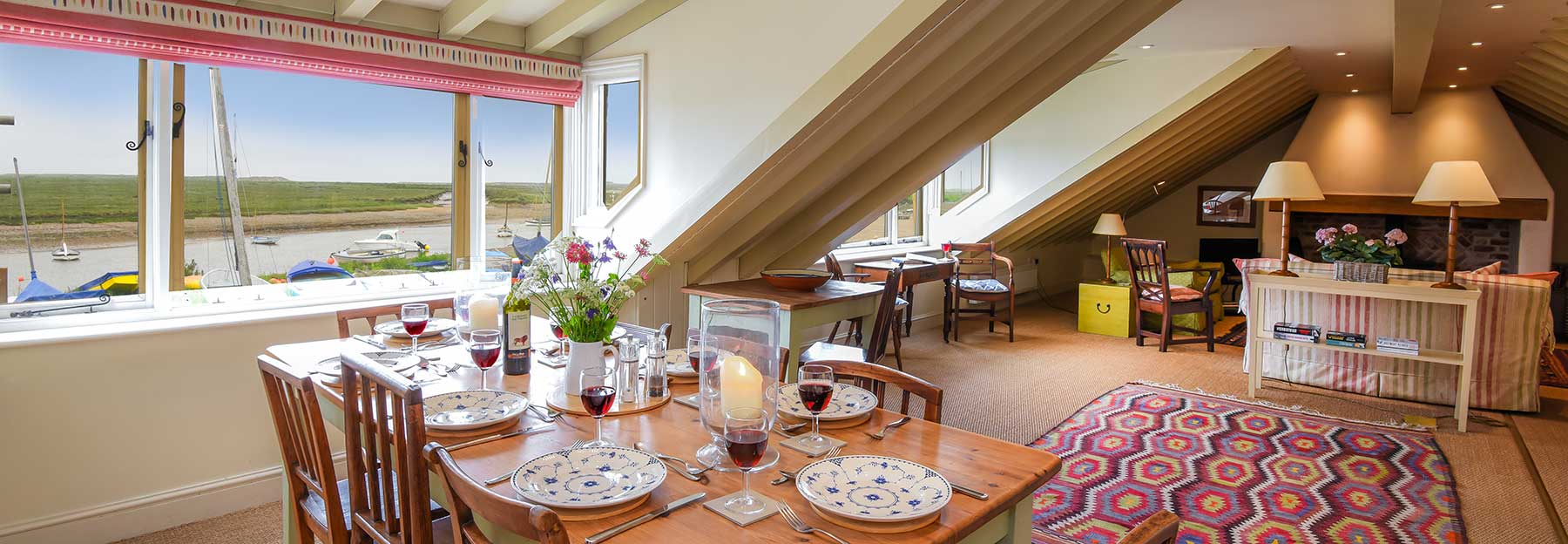The Cottage, Holiday Cottage, Burnham Overy Staithe, north Norfolk