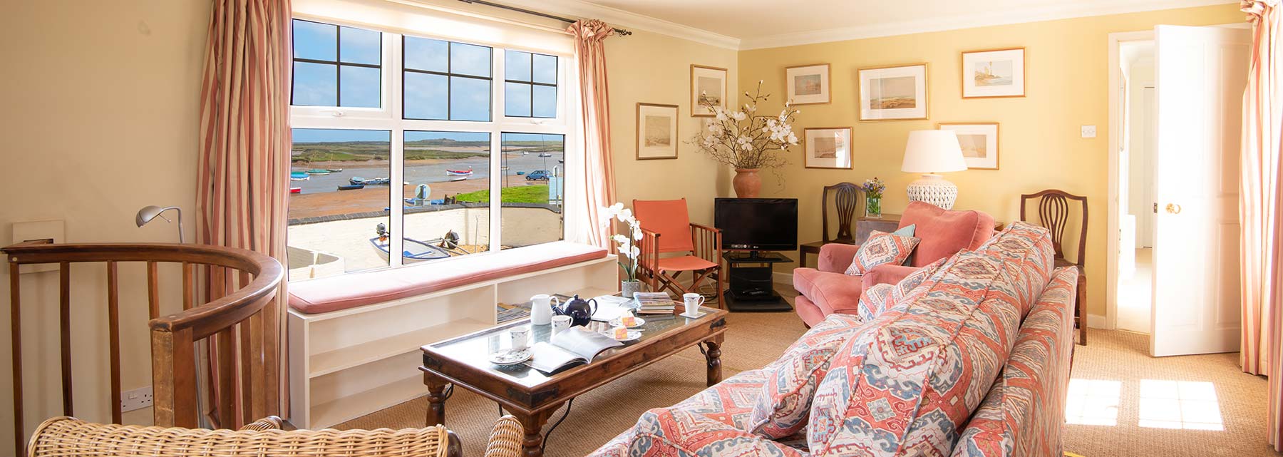 Flagstaff House - West Wing, Holiday Cottage, Burnham Overy Staithe, north Norfolk